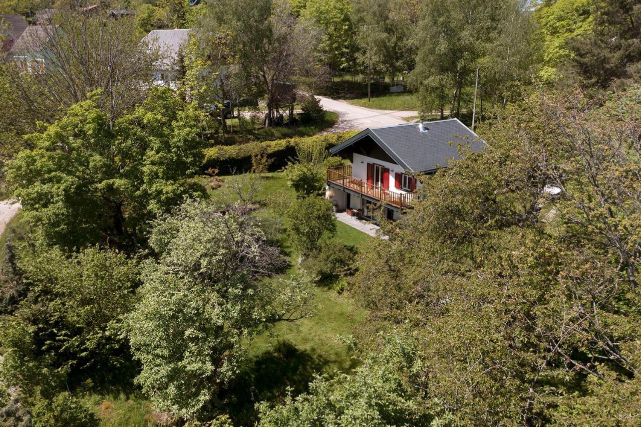 לבארוש Chalet Les Airelles מראה חיצוני תמונה